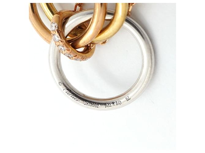 Collana Cartier Trinity - vista 6