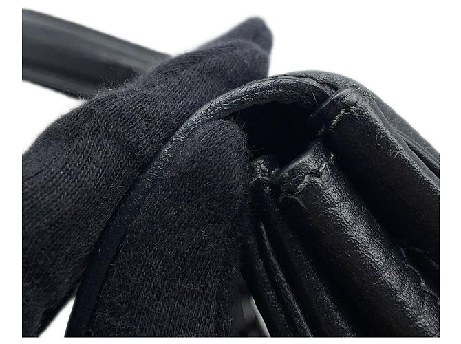 Hermès Borsa Hermes Kelly 32 in pelle Ardennes nera Nero - vista 9