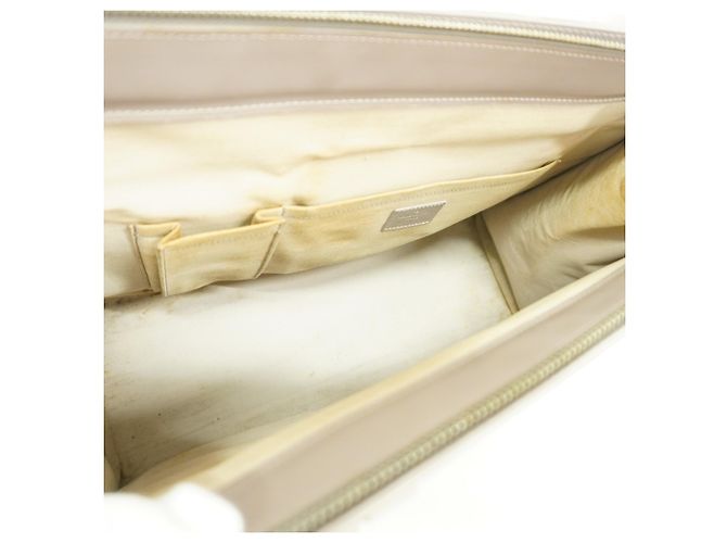 Borsa Tote Louis Vuitton Epi Croisette GM Marrone - vista 4