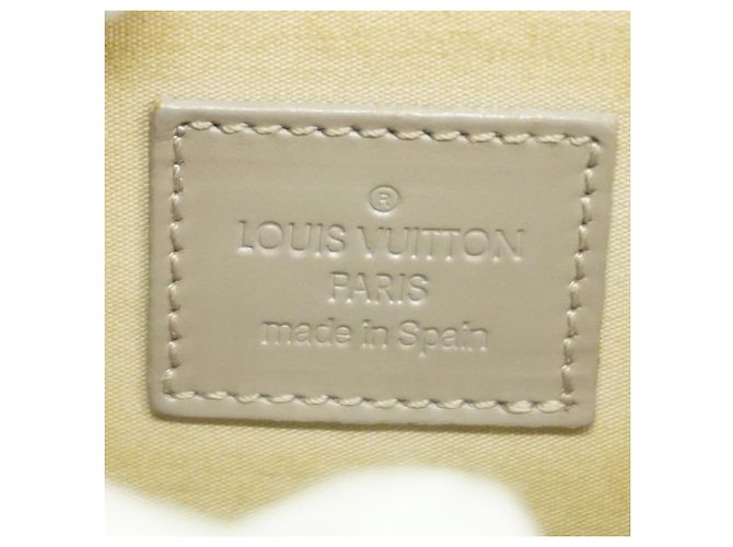 Borsa Tote Louis Vuitton Epi Croisette GM Marrone - vista 5