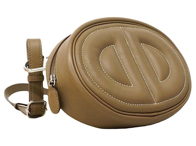 Hermès Hermes In the Loop Schultertasche Taupe - Ansicht 2