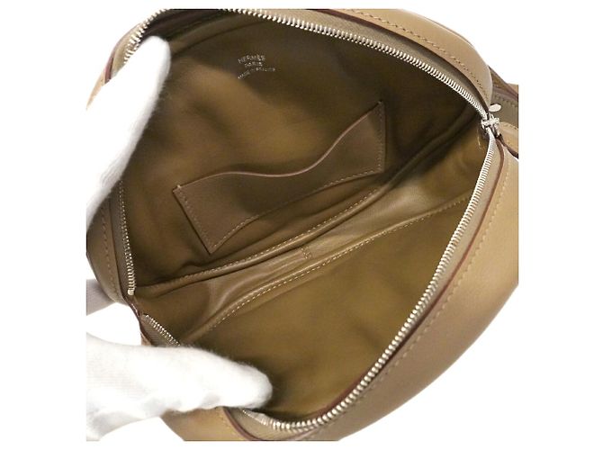 Hermès Hermes In the Loop Schultertasche Taupe - Ansicht 4