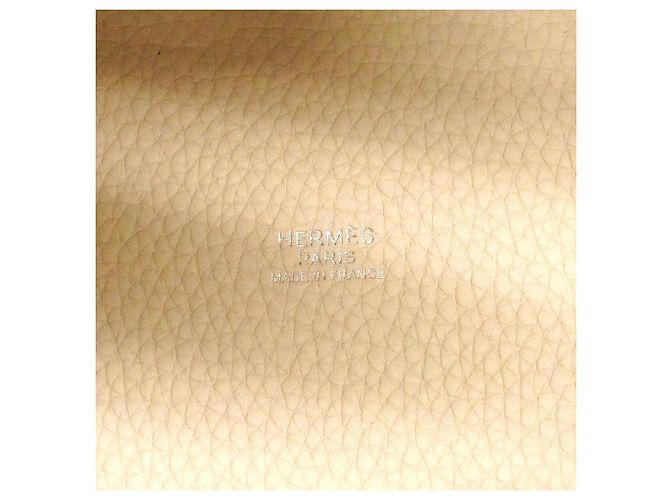 Hermès Hermes Picotin Lock PM Handtasche Weiß - Ansicht 5