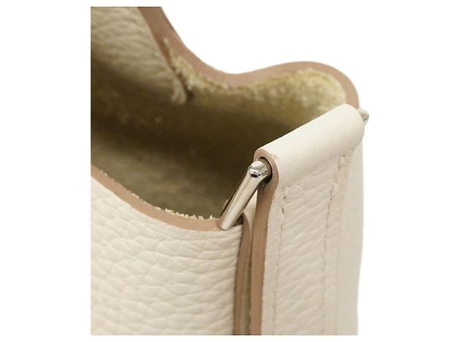 Hermès Hermes Picotin Lock PM Handtasche Weiß - Ansicht 7