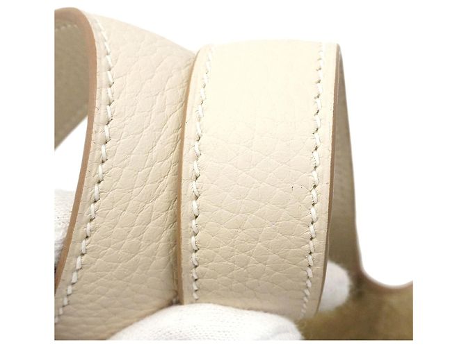 Hermès Hermes Picotin Lock PM Handtasche Weiß - Ansicht 8