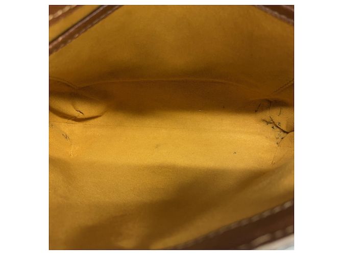 Borsa a Spalla Louis Vuitton Monogram Musette Salsa Marrone - vista 4