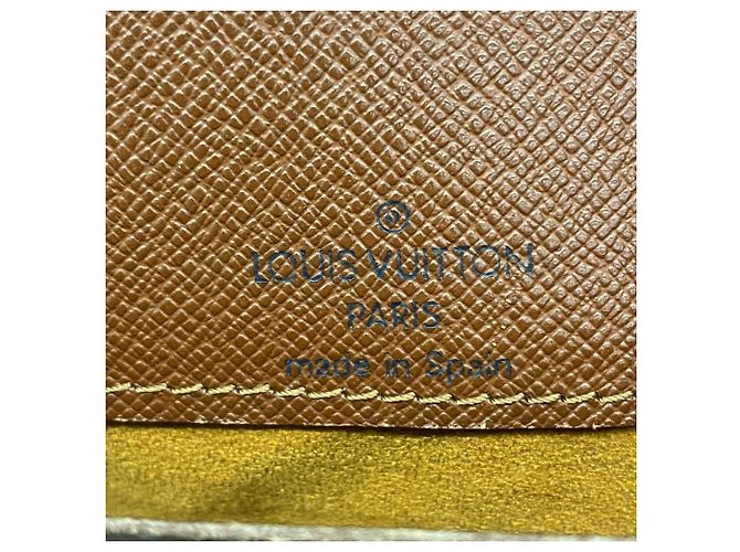 Borsa a Spalla Louis Vuitton Monogram Musette Salsa Marrone - vista 5
