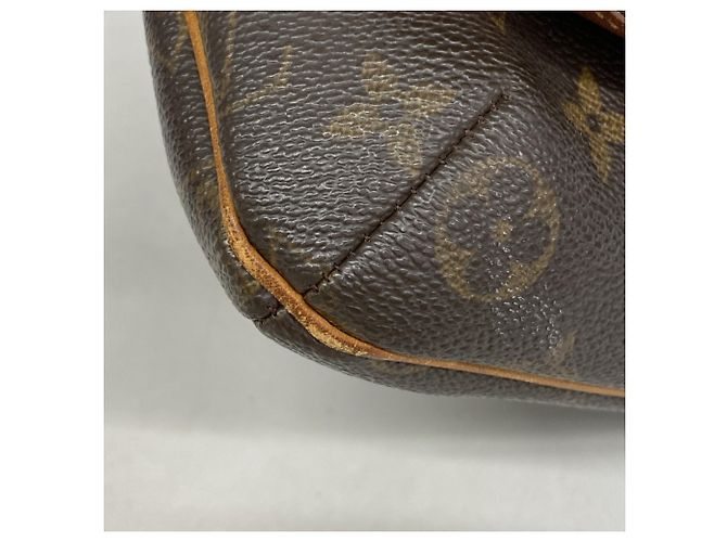 Borsa a Spalla Louis Vuitton Monogram Musette Salsa Marrone - vista 6