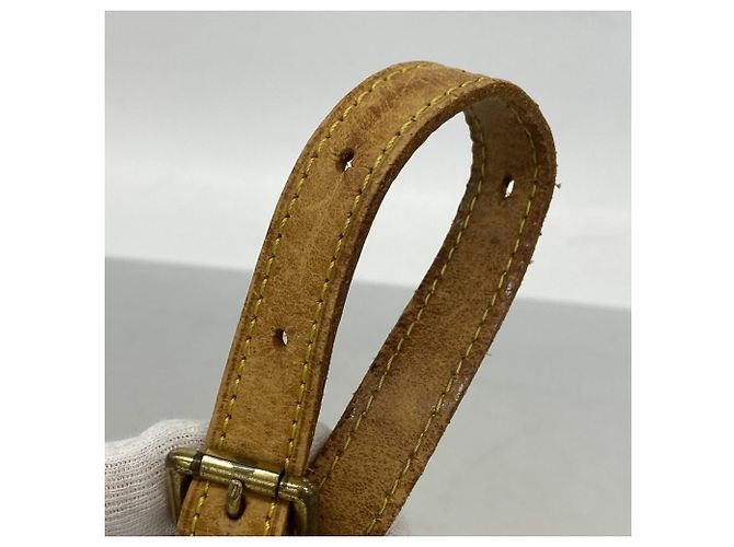 Borsa a Spalla Louis Vuitton Monogram Musette Salsa Marrone - vista 8