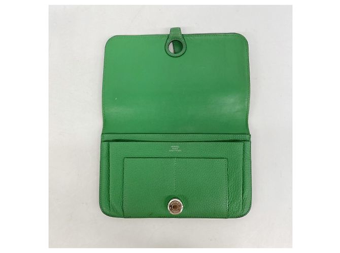 Hermès Hermes Dogon GM Long Wallet in Bambou - Ansicht 3