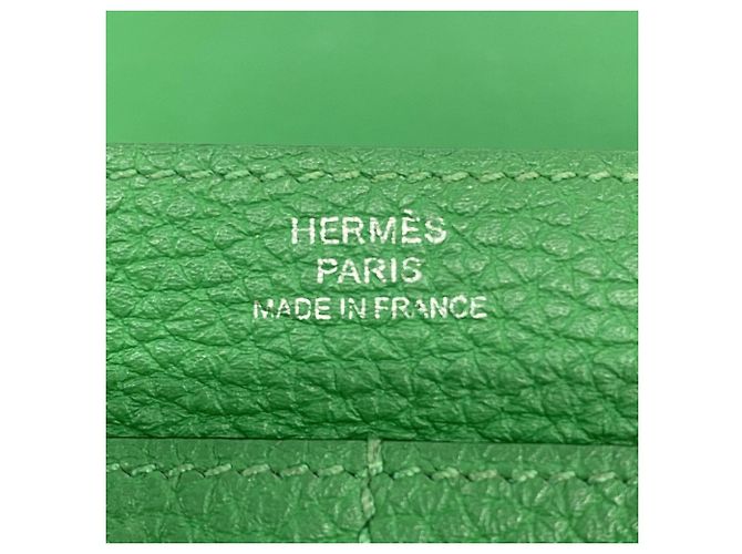 Hermès Hermes Dogon GM Long Wallet in Bambou - Ansicht 4