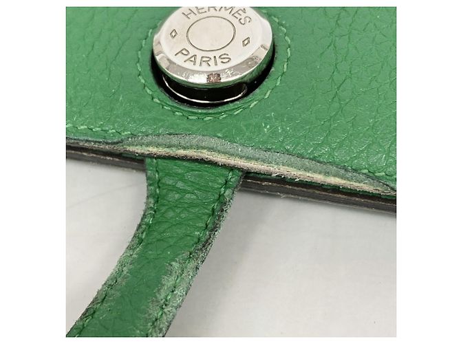 Hermès Hermes Dogon GM Long Wallet in Bambou - Ansicht 5