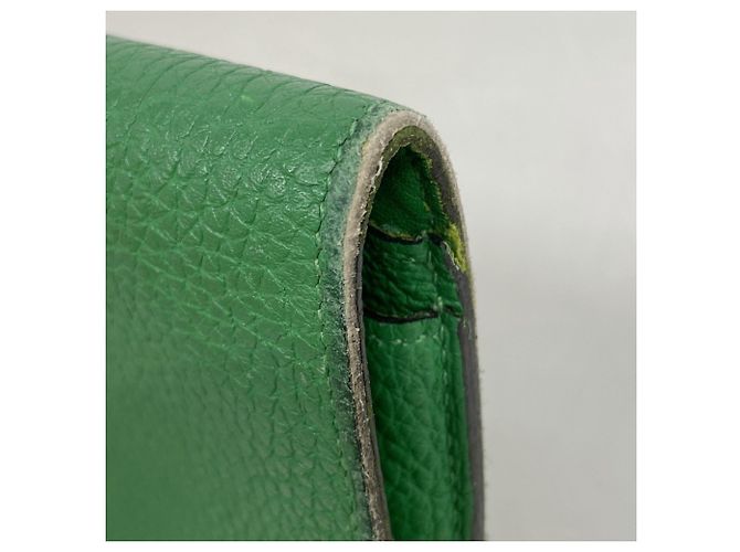 Hermès Hermes Dogon GM Long Wallet in Bambou - Ansicht 6