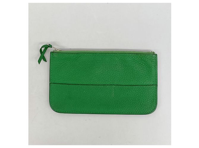 Hermès Hermes Dogon GM Long Wallet in Bambou - Ansicht 8