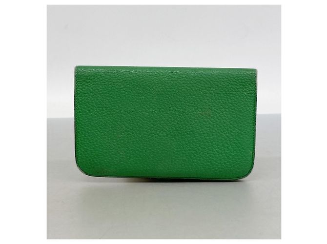 Hermès Hermes Dogon GM Long Wallet in Bambou - Ansicht 9