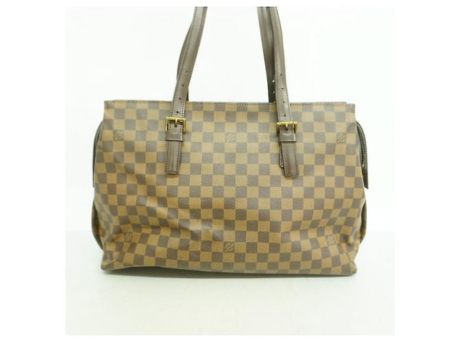 Sac à l'épaule Louis Vuitton Damier Chelsea Damier ebène - vue 11