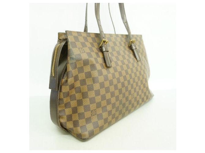 Sac à l'épaule Louis Vuitton Damier Chelsea Damier ebène - vue 2