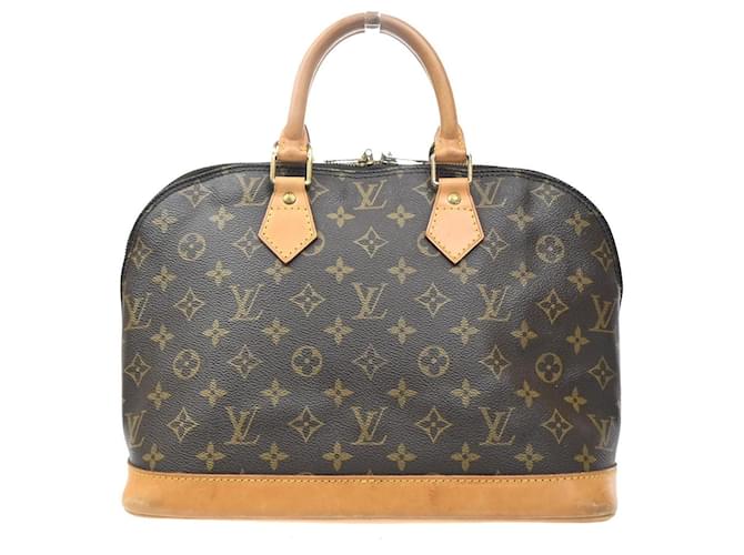 Louis Vuitton Alma Monogram PM Marrone - vista 2