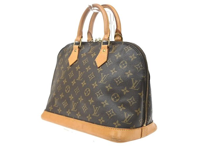 Louis Vuitton Alma Monogram PM Marrone - vista 4