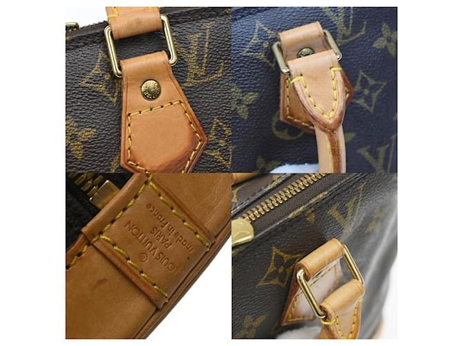 Louis Vuitton Alma Monogram PM Marrone - vista 6