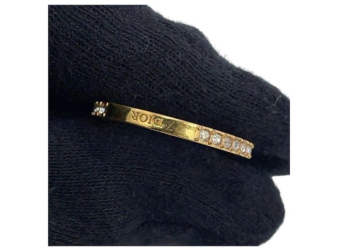 Anello a fascia oro e rosa Christian Dior D'oro - vista 8