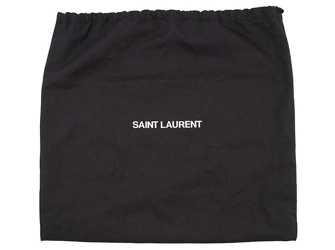 Borsa a Spalla Le Monogram Yves Saint Laurent Marrone - vista 16