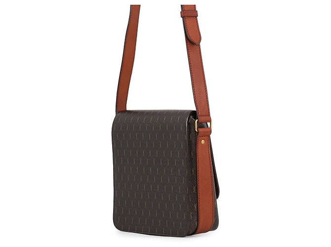 Borsa a Spalla Le Monogram Yves Saint Laurent Marrone - vista 2