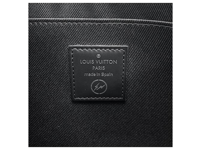 Louis Vuitton Monogram Eclipse Handtasche Schwarz - Ansicht 11
