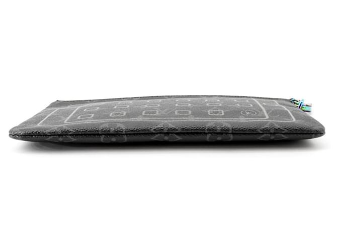 Louis Vuitton Monogram Eclipse Handtasche Schwarz - Ansicht 2