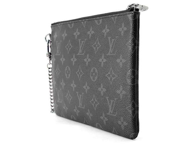 Louis Vuitton Monogram Eclipse Handtasche Schwarz - Ansicht 3