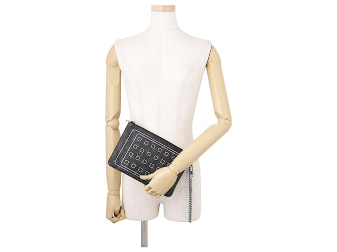 Louis Vuitton Monogram Eclipse Handtasche Schwarz - Ansicht 4