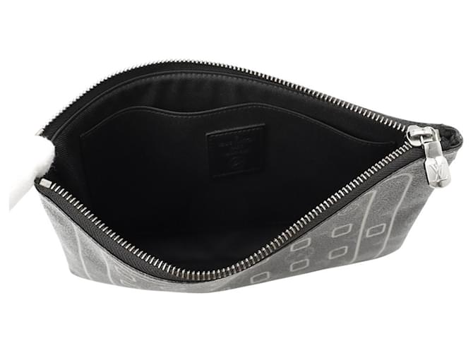 Louis Vuitton Monogram Eclipse Handtasche Schwarz - Ansicht 5