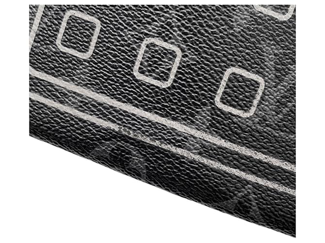 Louis Vuitton Monogram Eclipse Handtasche Schwarz - Ansicht 6