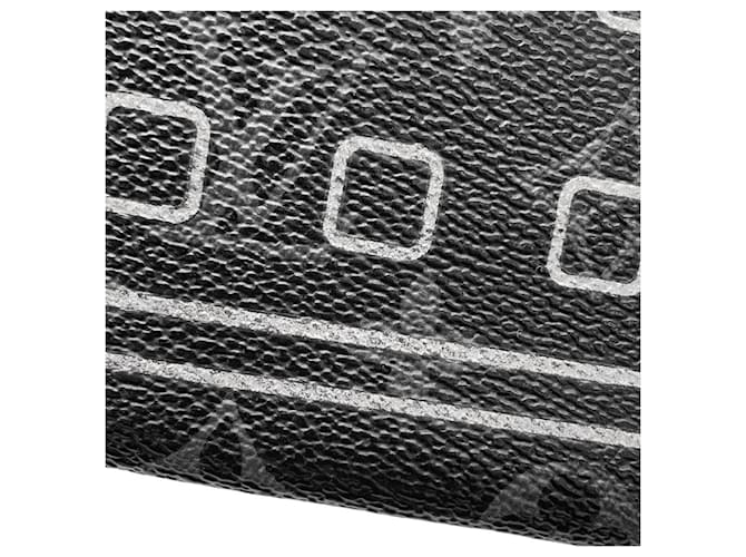 Louis Vuitton Monogram Eclipse Handtasche Schwarz - Ansicht 7