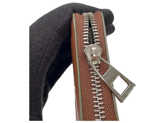 Loewe Leder-Kleingeldbeutel Braun - Ansicht 10