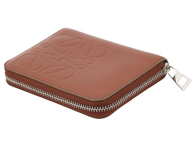 Loewe Leder-Kleingeldbeutel Braun - Ansicht 2