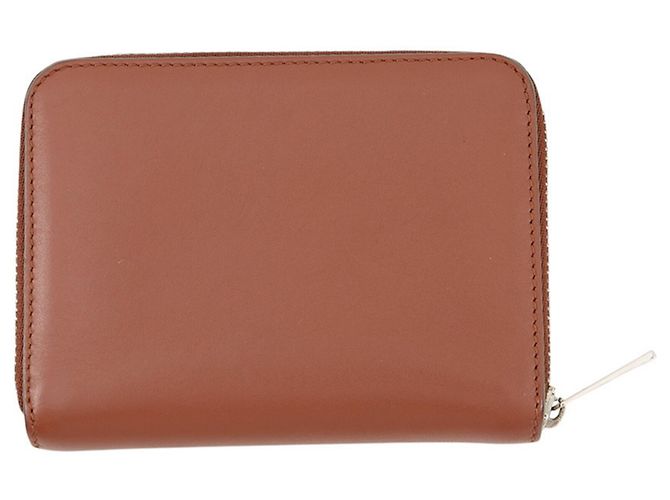 Loewe Leder-Kleingeldbeutel Braun - Ansicht 3