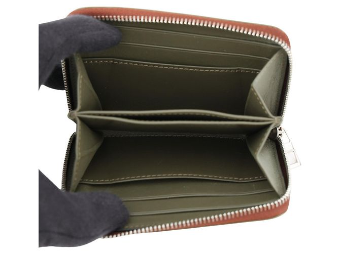 Loewe Leder-Kleingeldbeutel Braun - Ansicht 4