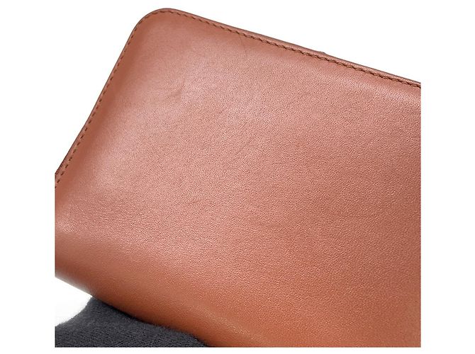 Loewe Leder-Kleingeldbeutel Braun - Ansicht 5