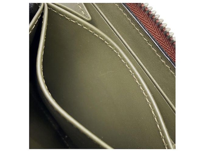 Loewe Leder-Kleingeldbeutel Braun - Ansicht 9