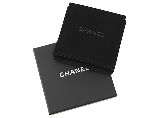 Spilla Chanel con strass D'oro - vista 8