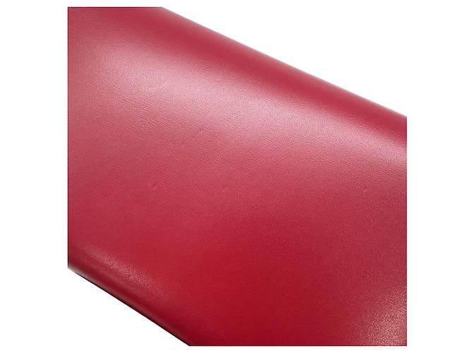 Portafoglio a tracolla con catena Yves Saint Laurent in rosso - vista 10
