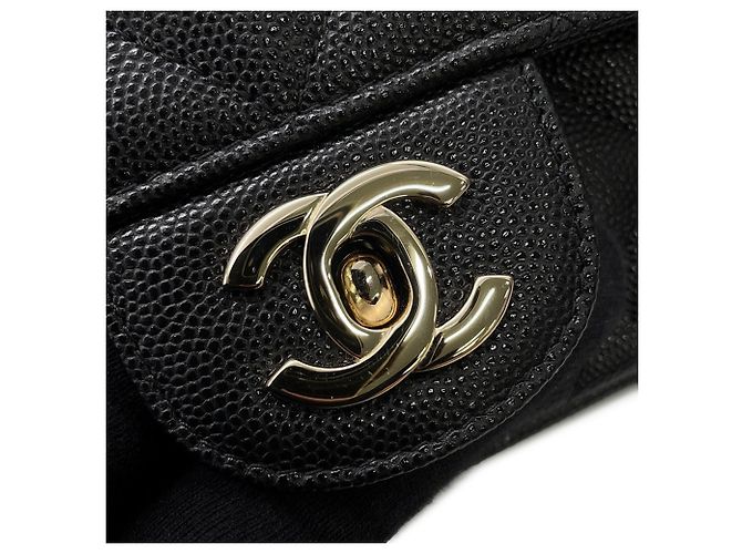 Borsa a Spalla Chanel Matelassé Chain Nero - vista 10