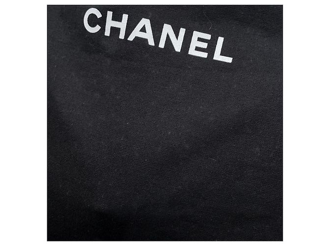 Borsa a Spalla Chanel Matelassé Chain Nero - vista 11