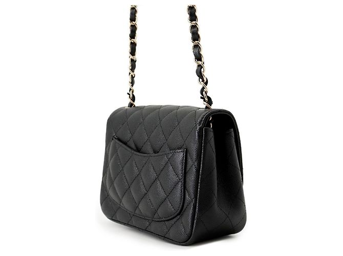 Borsa a Spalla Chanel Matelassé Chain Nero - vista 2