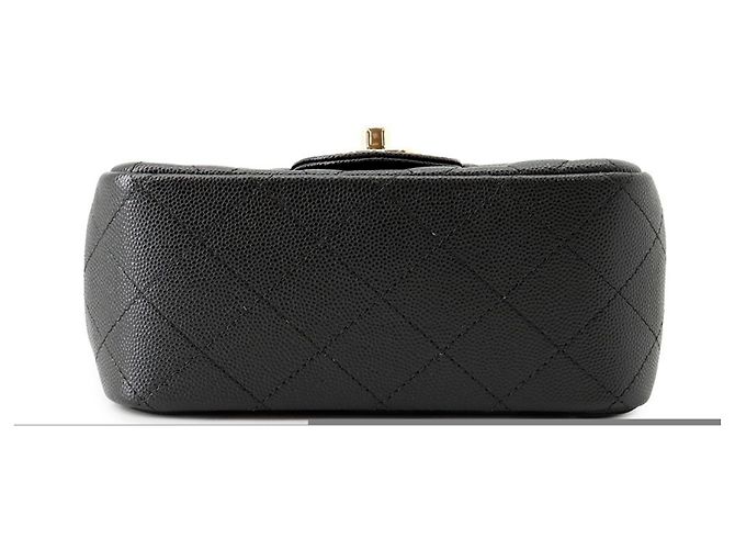 Borsa a Spalla Chanel Matelassé Chain Nero - vista 3