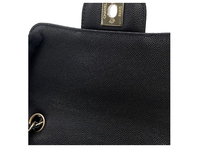 Borsa a Spalla Chanel Matelassé Chain Nero - vista 7