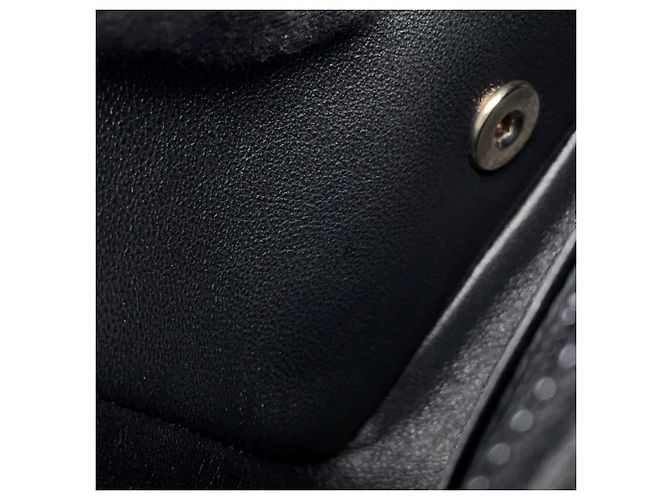 Borsa a Spalla Chanel Matelassé Chain Nero - vista 8