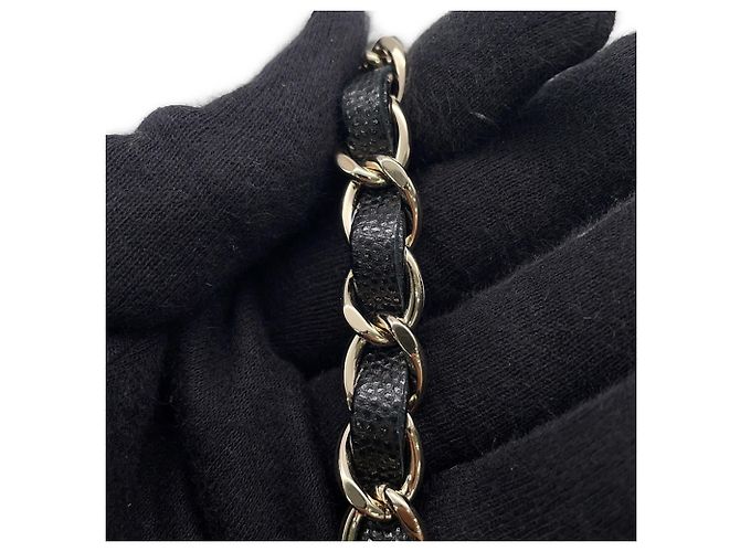 Borsa a Spalla Chanel Matelassé Chain Nero - vista 9
