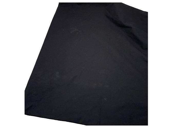 Borsa a tracolla Chanel Matelassé Black Chain Nero - vista 11